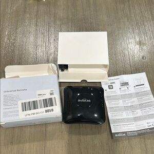 BroadLink Black Universal Remote